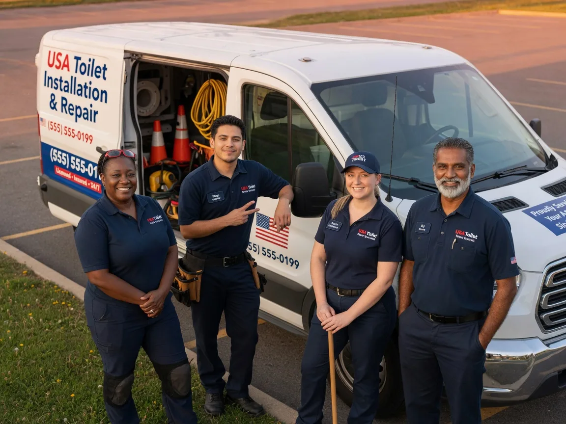 Toilet Installation company in Pulaski, IL